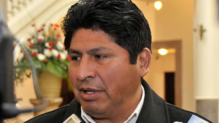 El exministro de Salud, Juan Carlos Calvimontes. Foto: Archivo