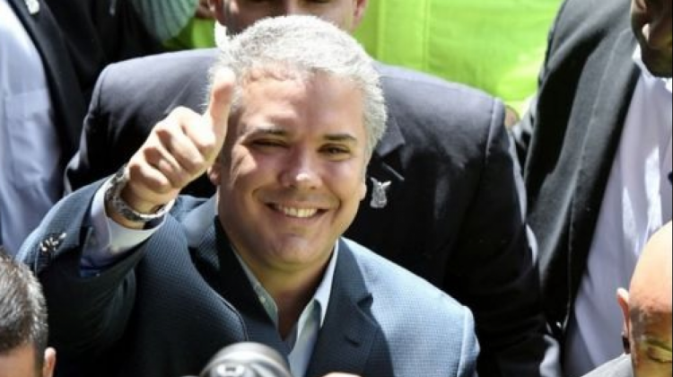 Iván Duque,  ganó la segunda vuelta y asumirá la presidencia de Colombia.  Foto: BBC