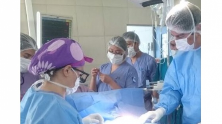 Quirófano en el Hospital del Niño . Foto: Hospital del Niño