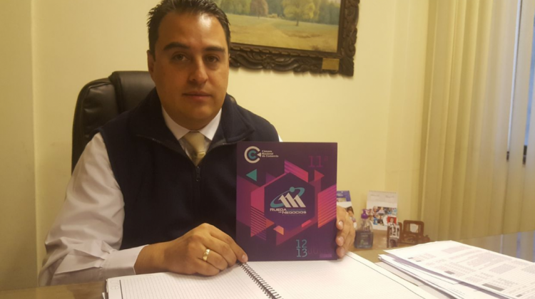Mauricio Ortega, Gerente de Marketing de la CNC.  Foto: ANF