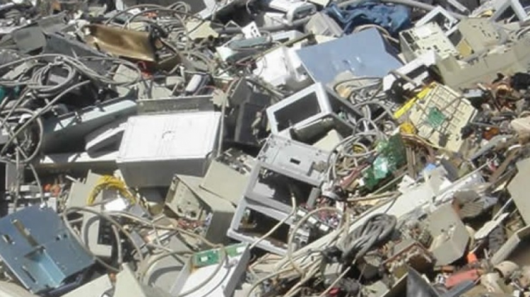 Reciclaje de residuos eléctricos. Foto: InfoRSE
