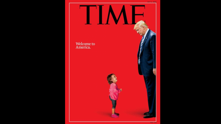 La portada de "TIme".  Foto: Time