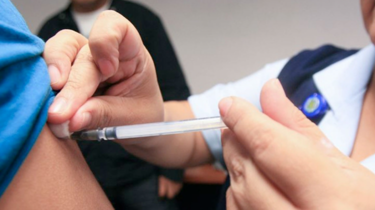 Vacunación . Foto: Archivo