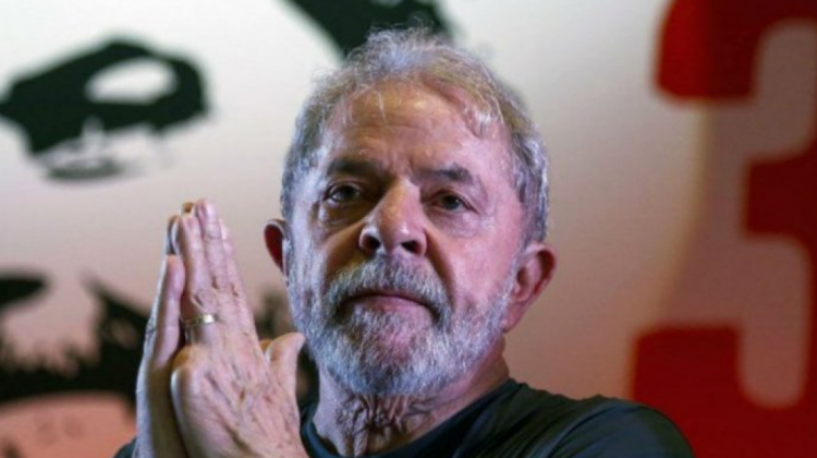 Lula da Silva está en la cárcel desde el mes de abril. Foto: Archivo