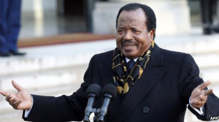 Presidente de Camerún, Paul Biya. Foto: Wanafrica