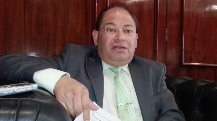 El ministro de Gobierno, Carlos Romero. Foto: ANF