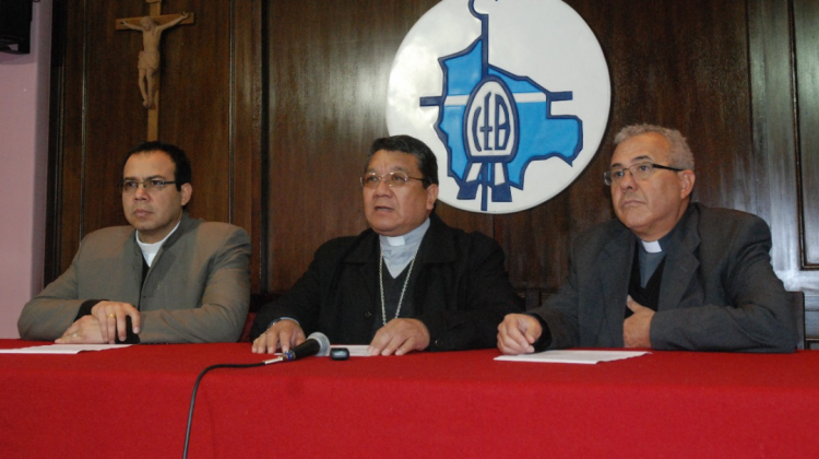 La Conferencia Episcopal Bolivia expresó su solidaridad con el pueblo de Nicaragua. Foto: ANF