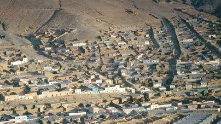 Distrito minero de Huanuni. Foto de archivo: La Patria.