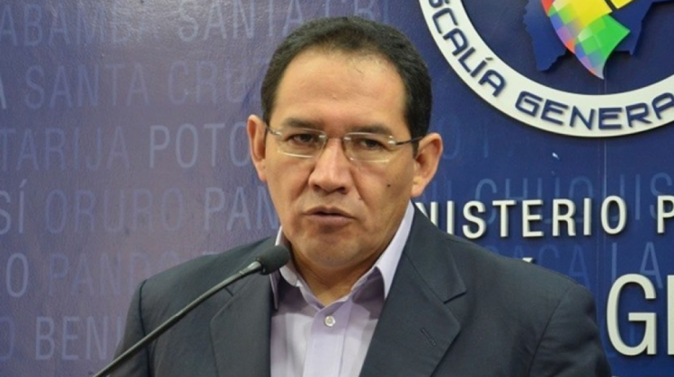 El actual Fiscal General del Estado, Ramiro Guerrero. Foto: Archivo