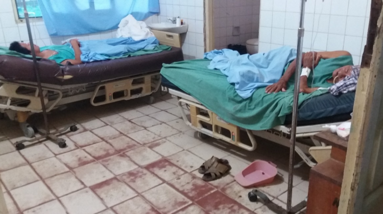 Hospital de San Borja, “Dr. José Eduardo Olmos Maeda” . Fotos: Defensoría del Pueblo