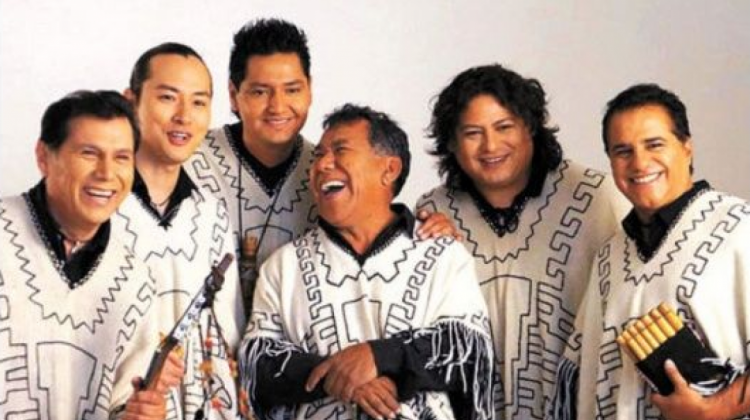 El grupo boliviano los Kjarkas. Foto: Archivo.