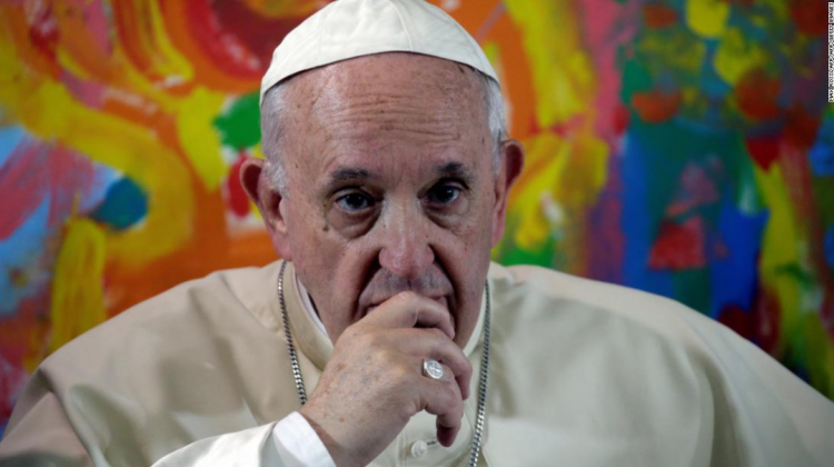 Papa Francisco. Foto: CNN