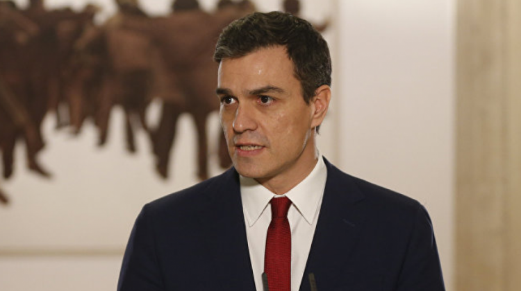 El presidente del gobierno de España, Pedro Sánchez. Foto: Internet