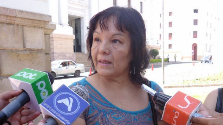 Gladys Centeno. Foto: Correo del Sur