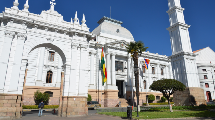 Sede del Tribunal Supremo de Justicia en Sucre. Foto: TSJ
