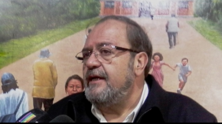 Ministro de Educación, Roberto Aguilar . Foto: Archivo