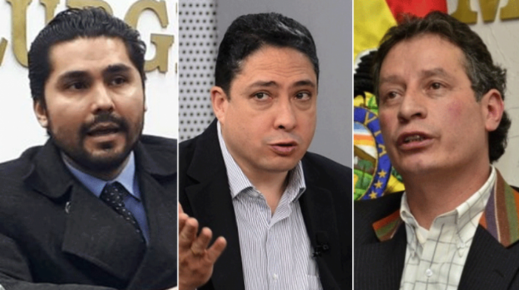 Menacho, Arce y Navarro son algunos de los beneficiados por la determinación fiscal.