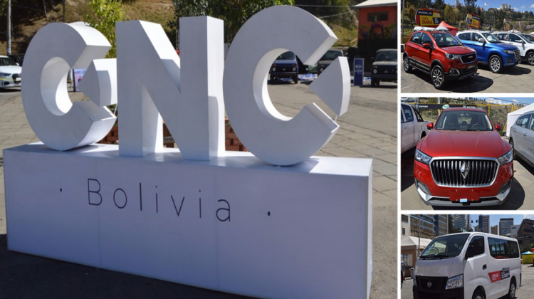 La Cámara Nacional de Comercio (CNC) organiza la Expo Automotriz La Paz 2018. Foto: ANF