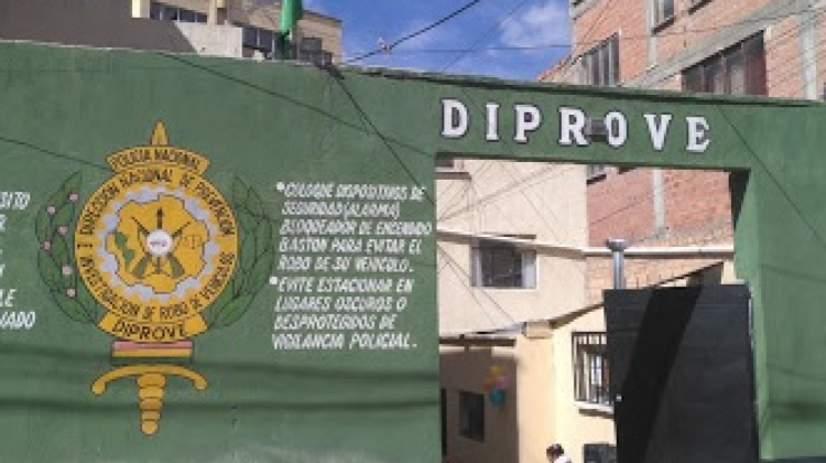 Diprove La Paz. Foto: archivo/ANF.
