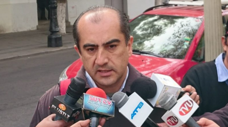Secretario de Hidrocarburos de la gobernación de Tarija, Freddy Castrillo. Foto: La Voz de Tarija