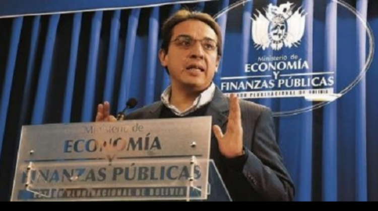 Ministro de Economía, Mario Guillén. Foto: ANF