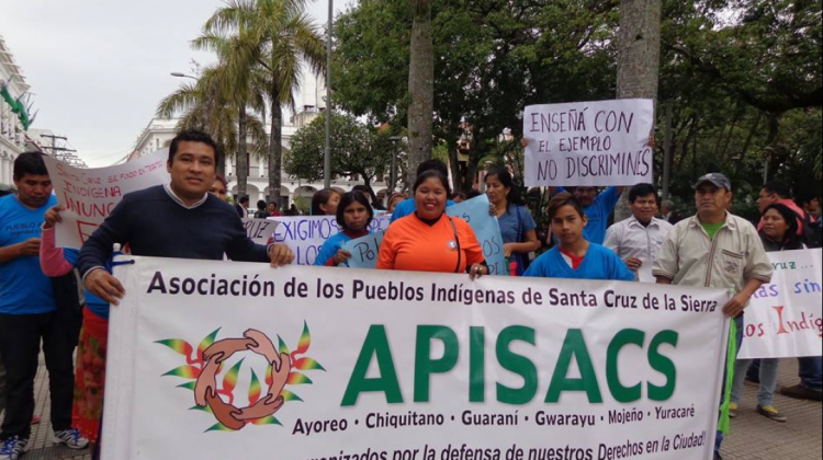 Asociación de pueblos indígenas de Santa Cruz. Foto: JMF.