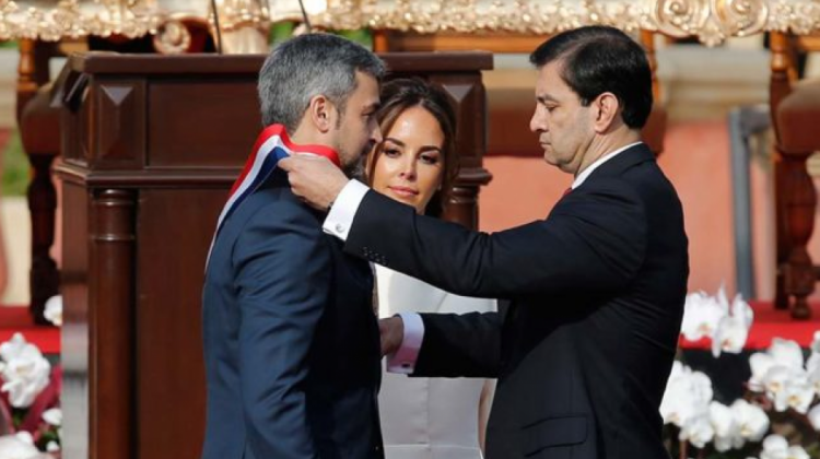 El presidente de Paraguay, Mario Abdo Benítez. Foto: Internet