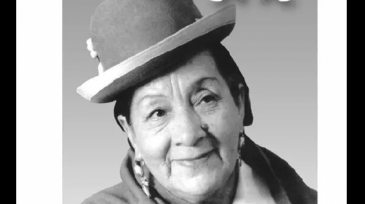 La actriz Rosita Ríos.