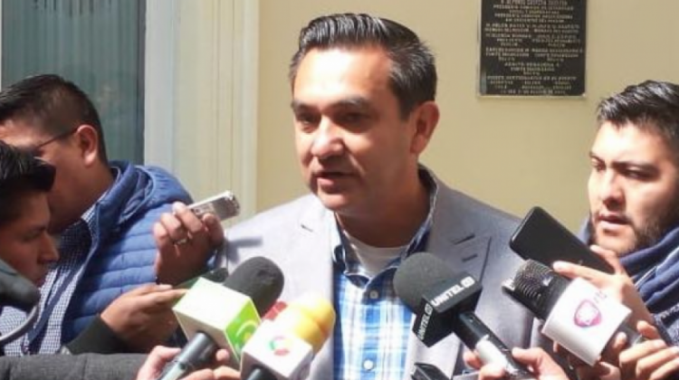 El senador de UD, Yerko Núñez. Foto: UD.