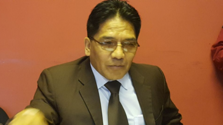 El concejal del MAS, Jorge Silva. Foto: ANF.