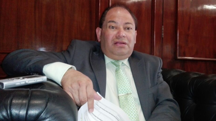 El ministro de Gobierno, Carlos Romero. Foto: ANF
