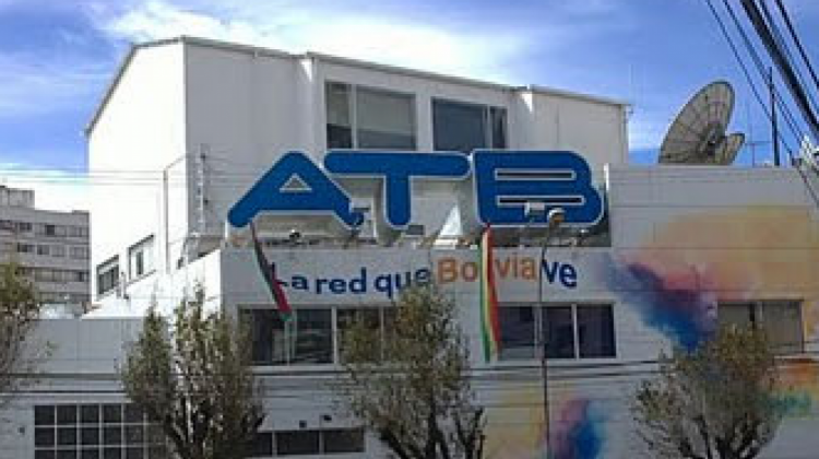Edificio de ATB La Paz. Foto de archivo: Internet.