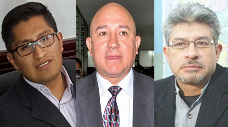 Los fiscales Edwin Blanco, Iván Montellano y Marco Rodríguez son algunos de los postulantes.