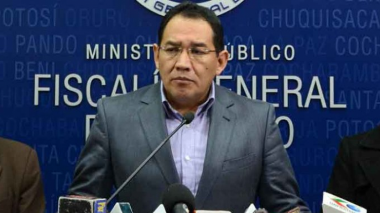 Fiscal general, Ramiro Guerrero. Foto: Tierra Plus