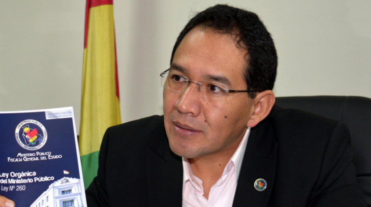 Ramiro Guerrero es Fiscal General hasta octubre de este año. Foto: Archivo