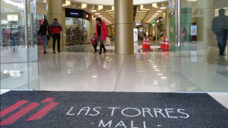 Las Torres Mall. Foto: ANF.