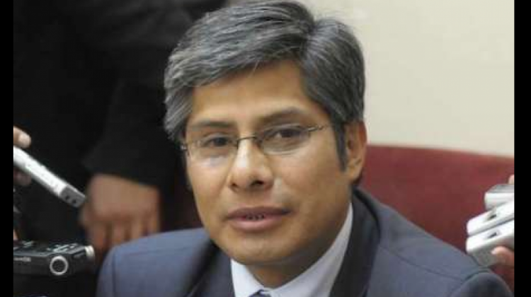 El viceministro de Seguridad Ciudadana, Wilfredo Chávez. Foto: Archivo
