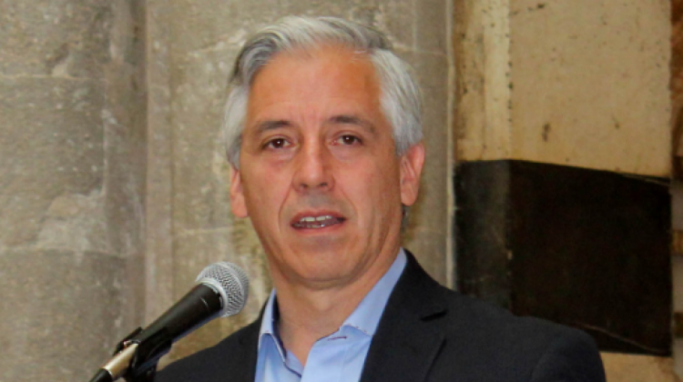 El vicepresidente Álvaro García Linera. Foto: ANF