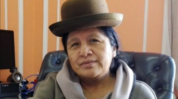 María Eugenia Choque asume la presidencia del TSE, Foto: TSE
