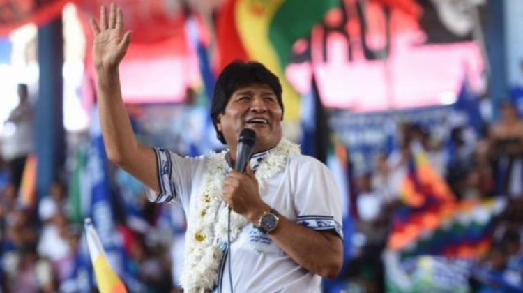 Presidente Evo Morales. Foto: BBC