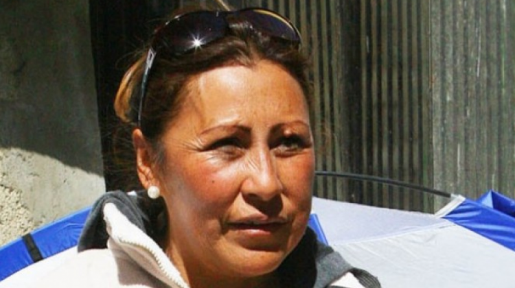 Guadalupe Cárdenas, la exdirigenta de las esposas de los policías. Foto: archivo/ANF