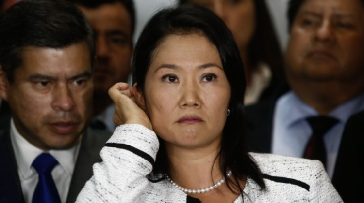 Keiko Fujimori. Foto: Gestión