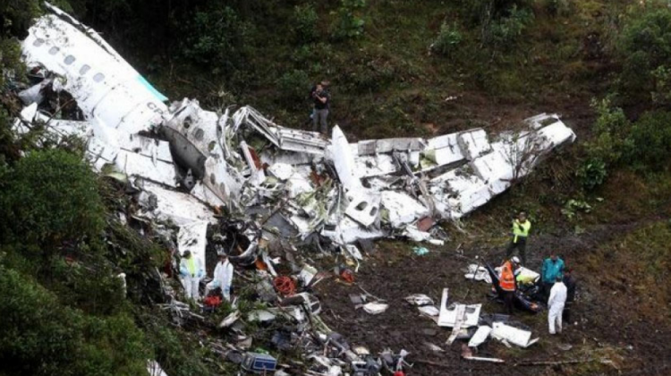 El accidente de LaMia dejó 71 personas fallecidas. Foto de archivo: Internet.