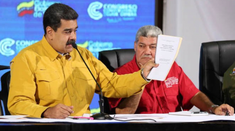 Nicolás Maduro. Foto: @presidencialven.