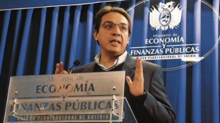 Ministro de Economía, Mario Guillén. Foto: El Deber
