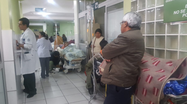 Emergencias Una Noche De Guardia En El Hospital Clínicas