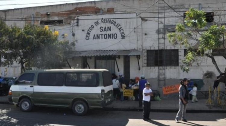 Centro de rehabilitación San Antonio. Foto: Archivo Opinión