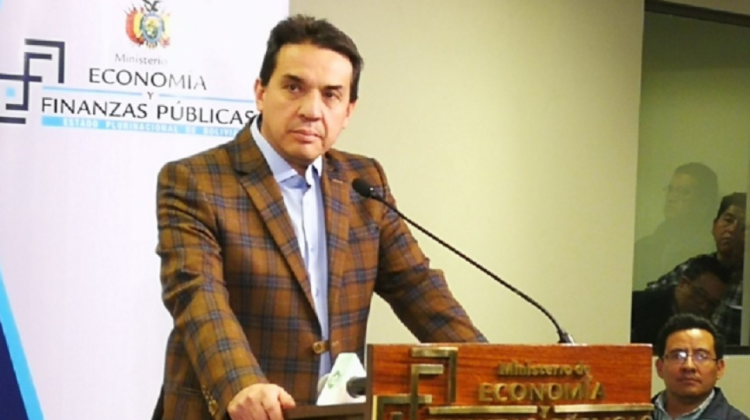 Ministro de Economía, Mario Guillén. Foto: Kandire