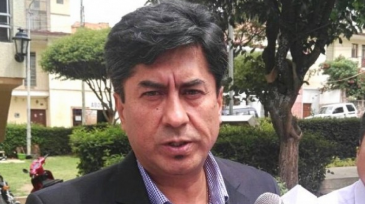 Orlando Ceballos, magistrado del TCP. Foto: Correo del Sur