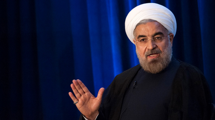 Presidente de Irán, Hasán Rohaní. Foto: Reuters